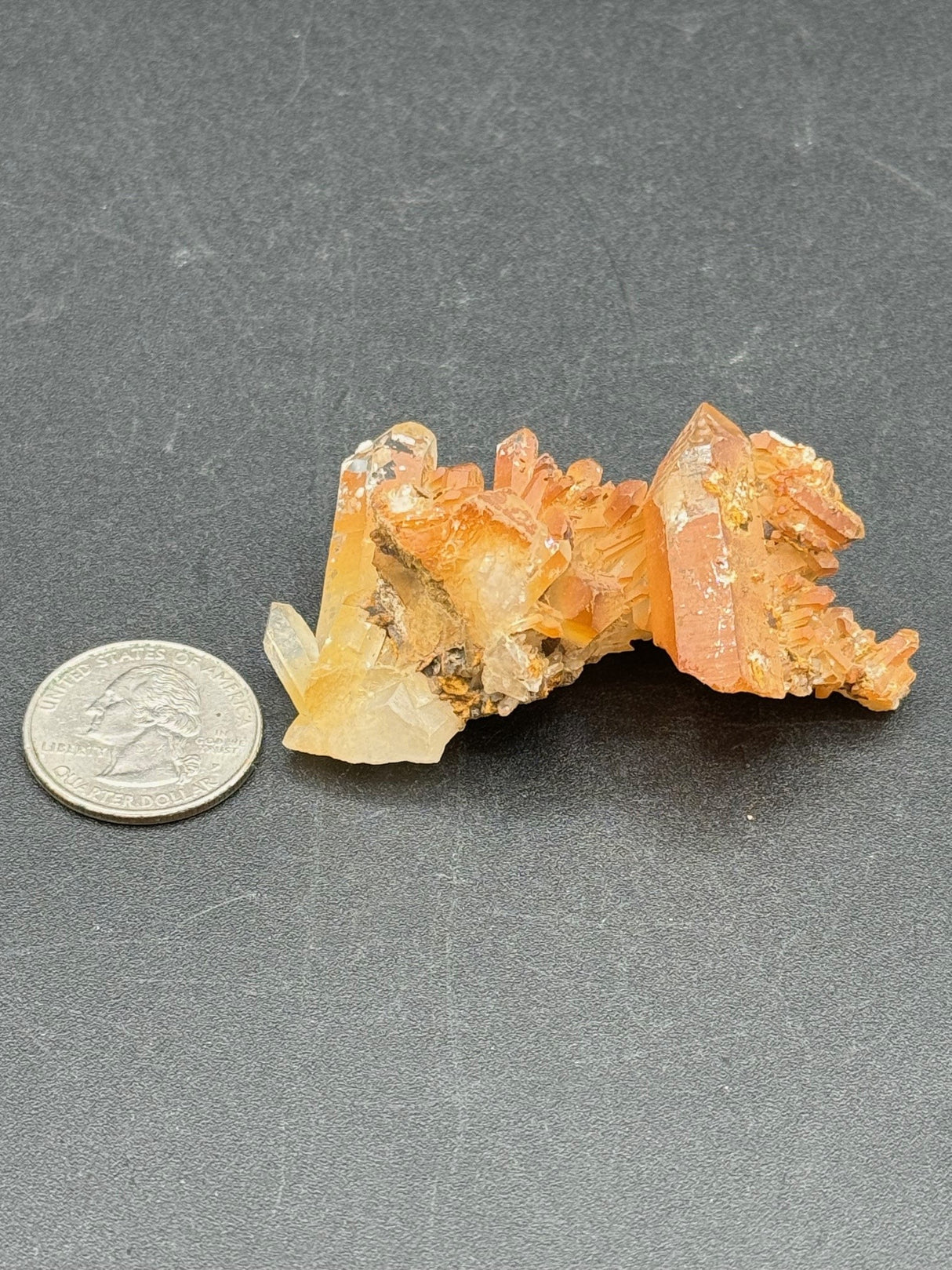 Iron Stained Quartz - 44g