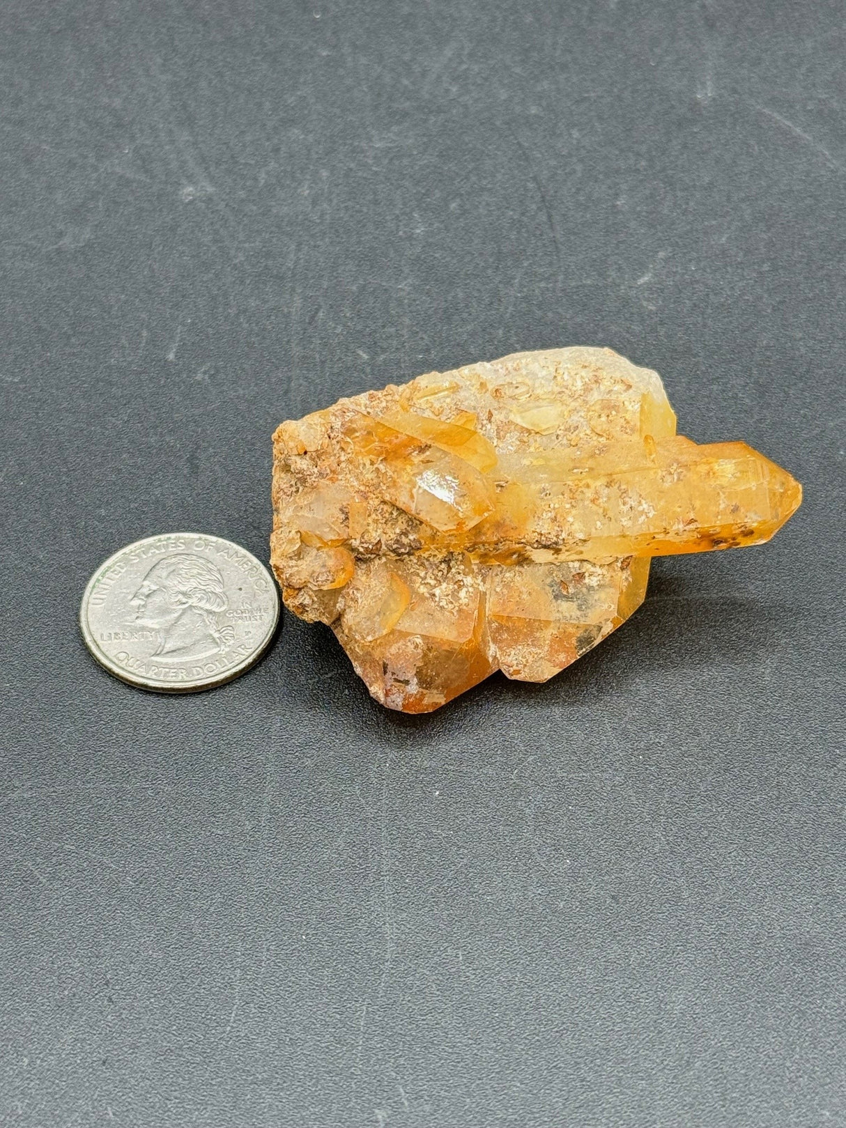 Iron Stained Cluster - 60g
