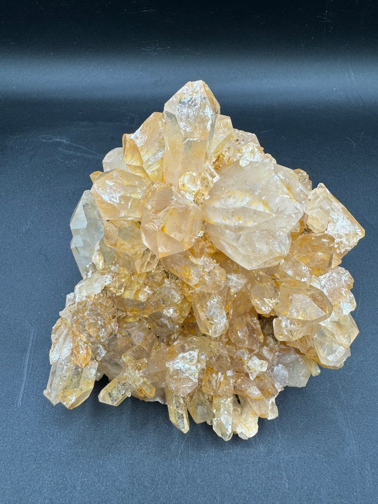 Iron Stained Quartz - 913g
