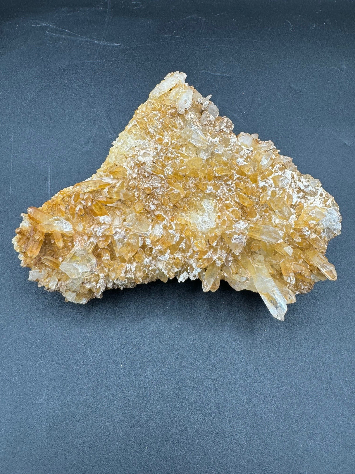 Iron Stained Quartz - 824g