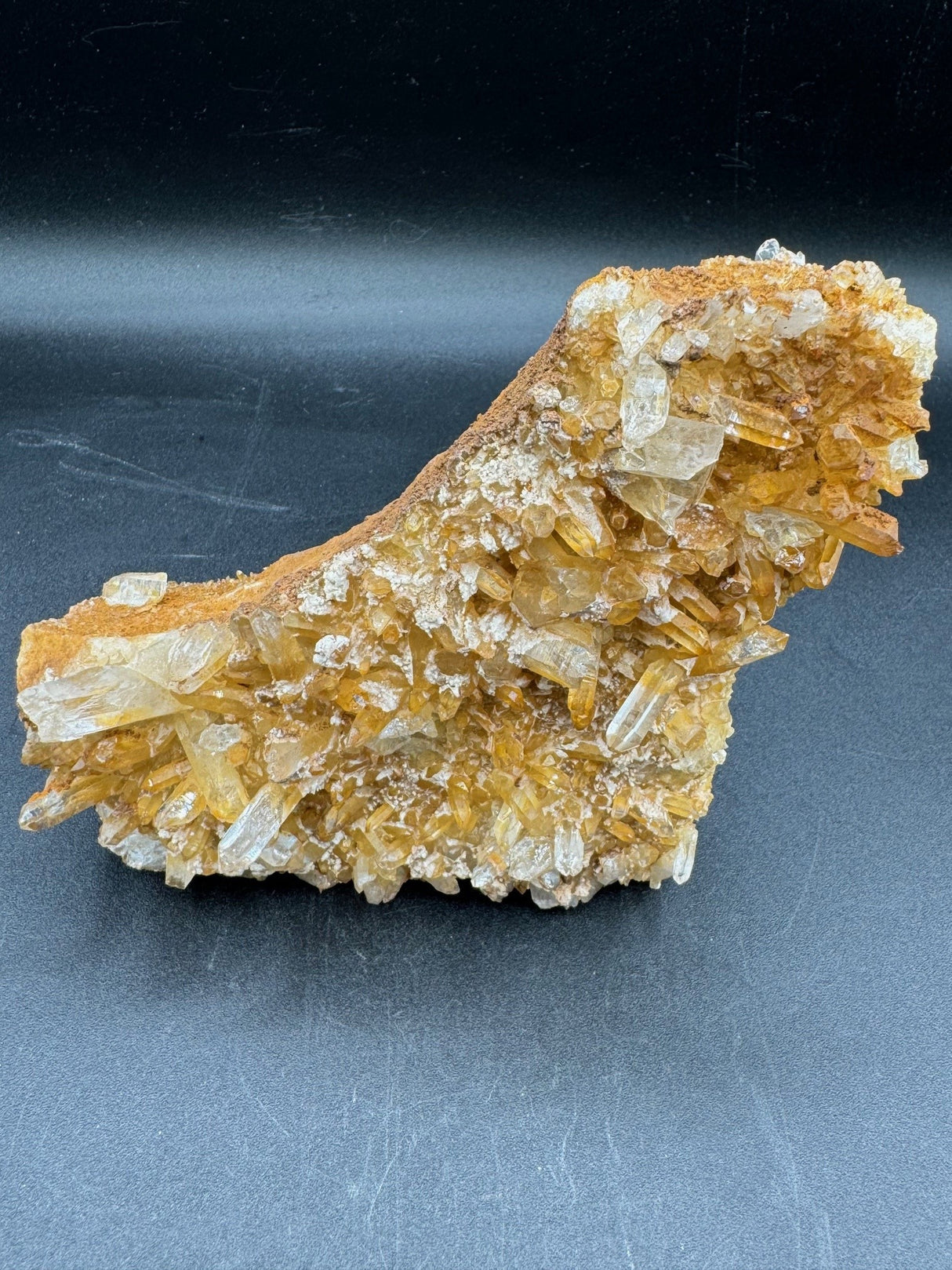 Iron Stained Quartz - 824g