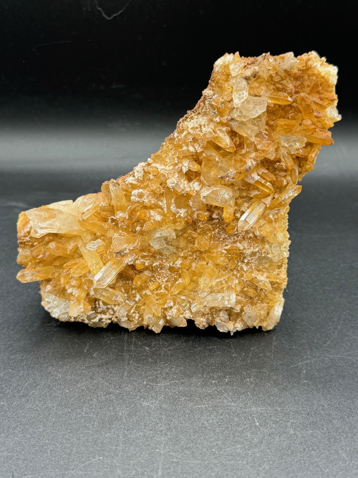 Iron Stained Quartz - 824g