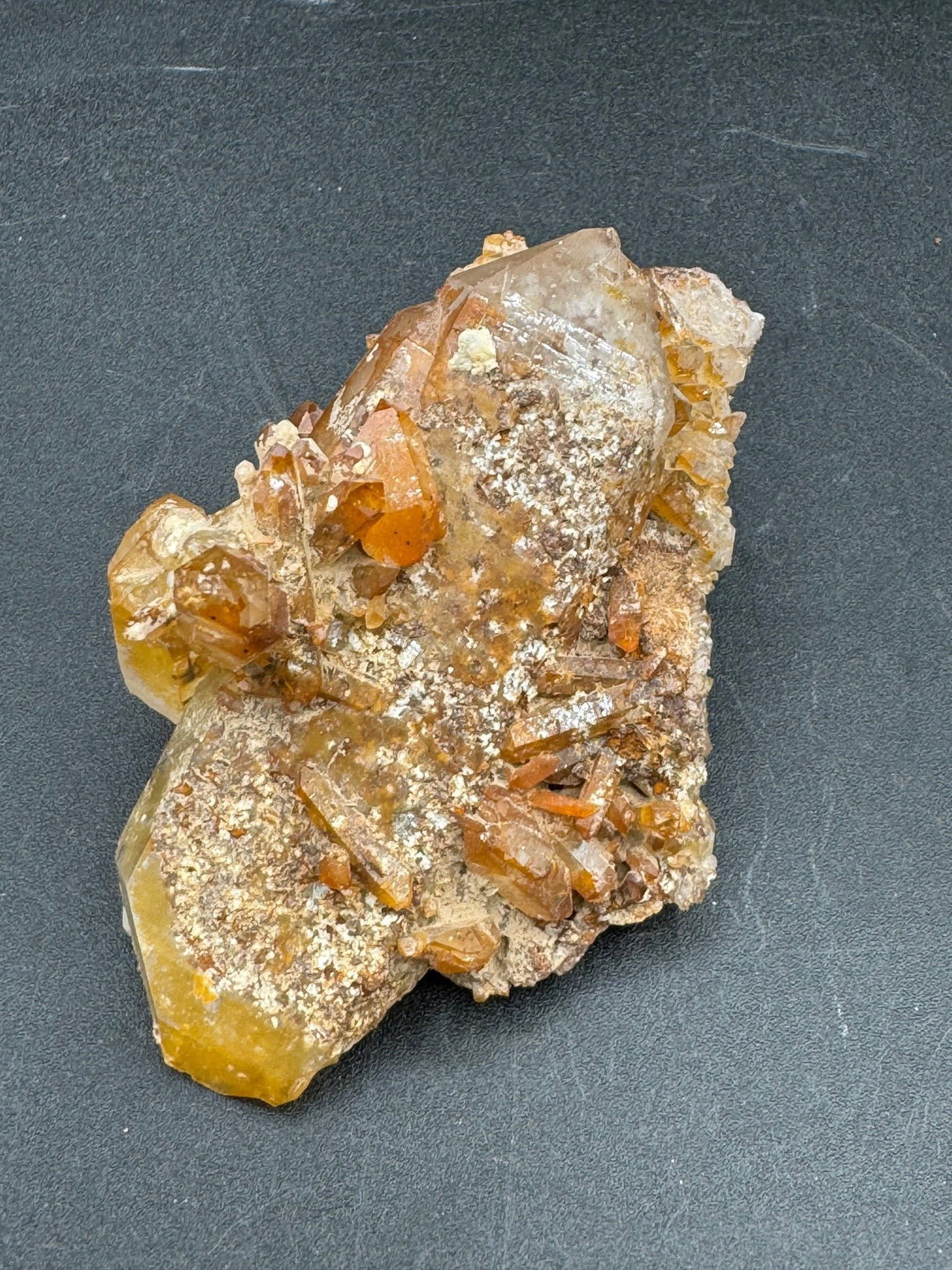 Iron Stained Quartz