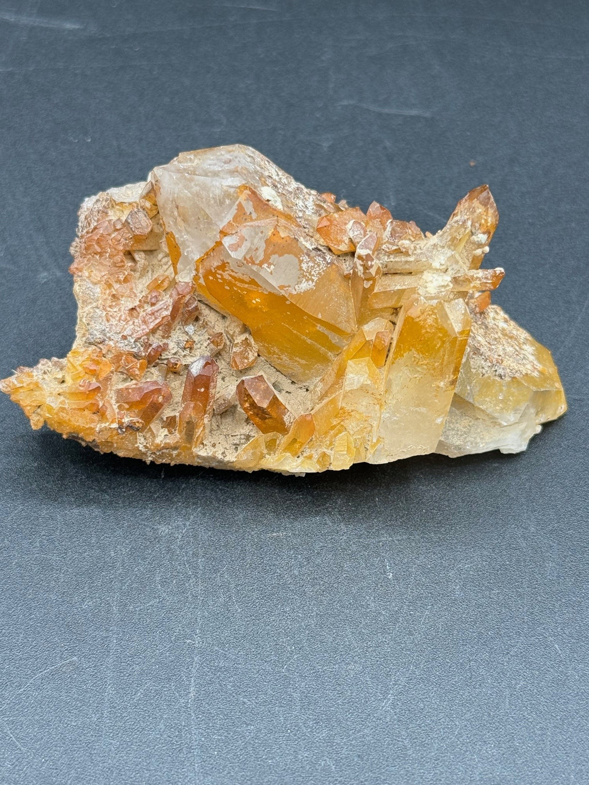 Iron Stained Quartz