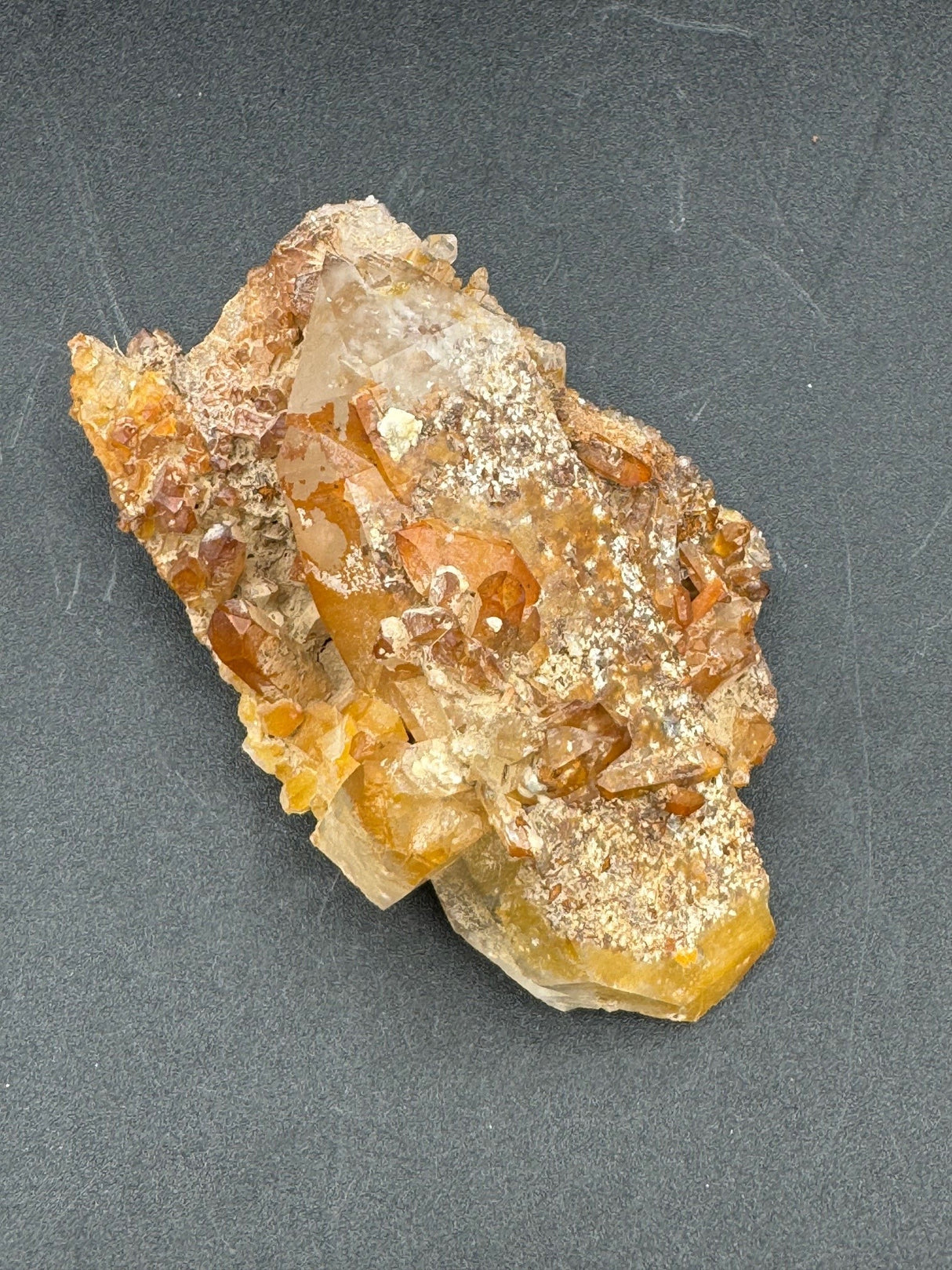 Iron Stained Quartz
