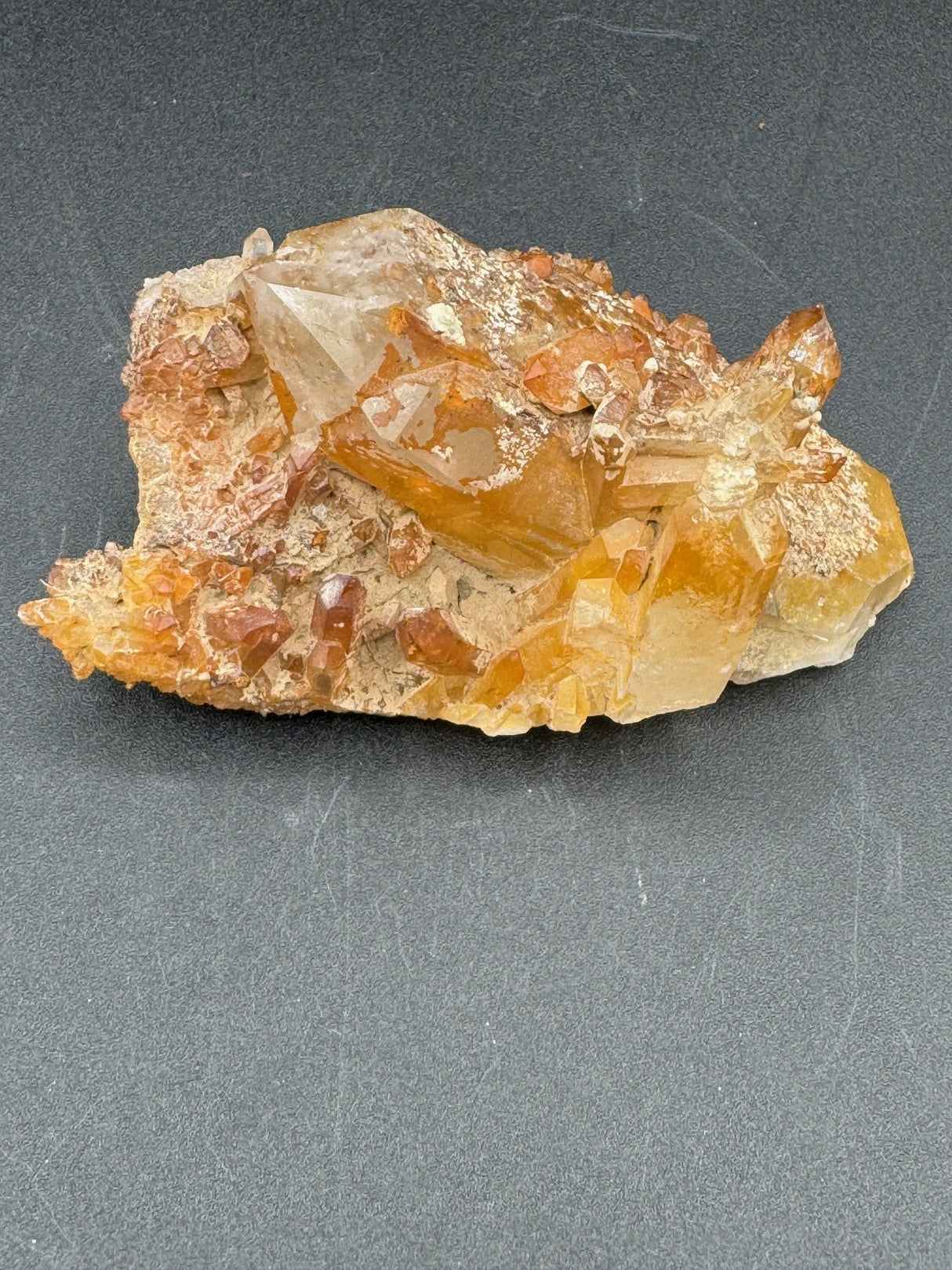 Iron Stained Quartz