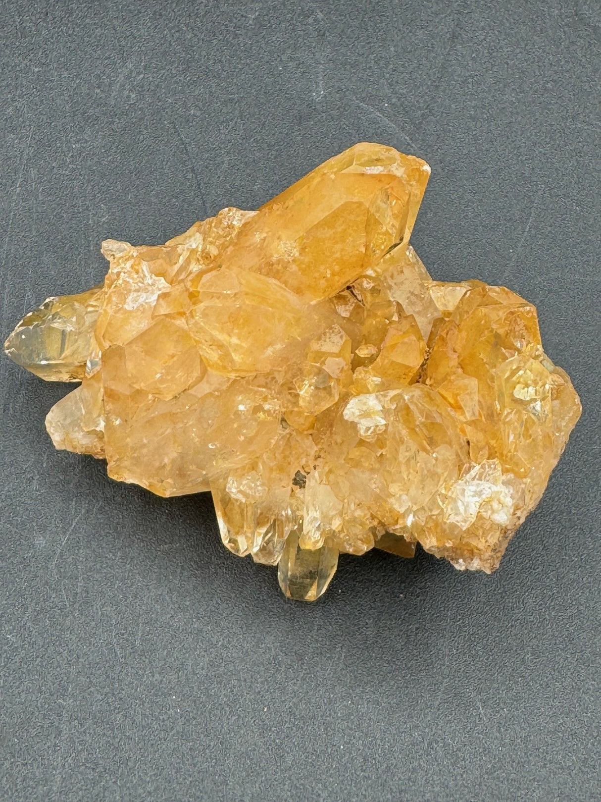 Iron Stained Quartz - 187g