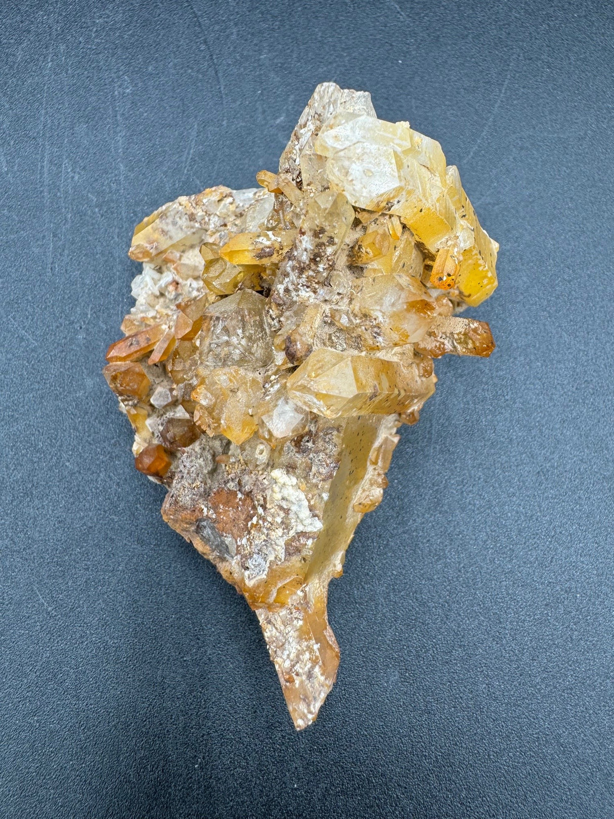 Iron Stained Quartz - 178g