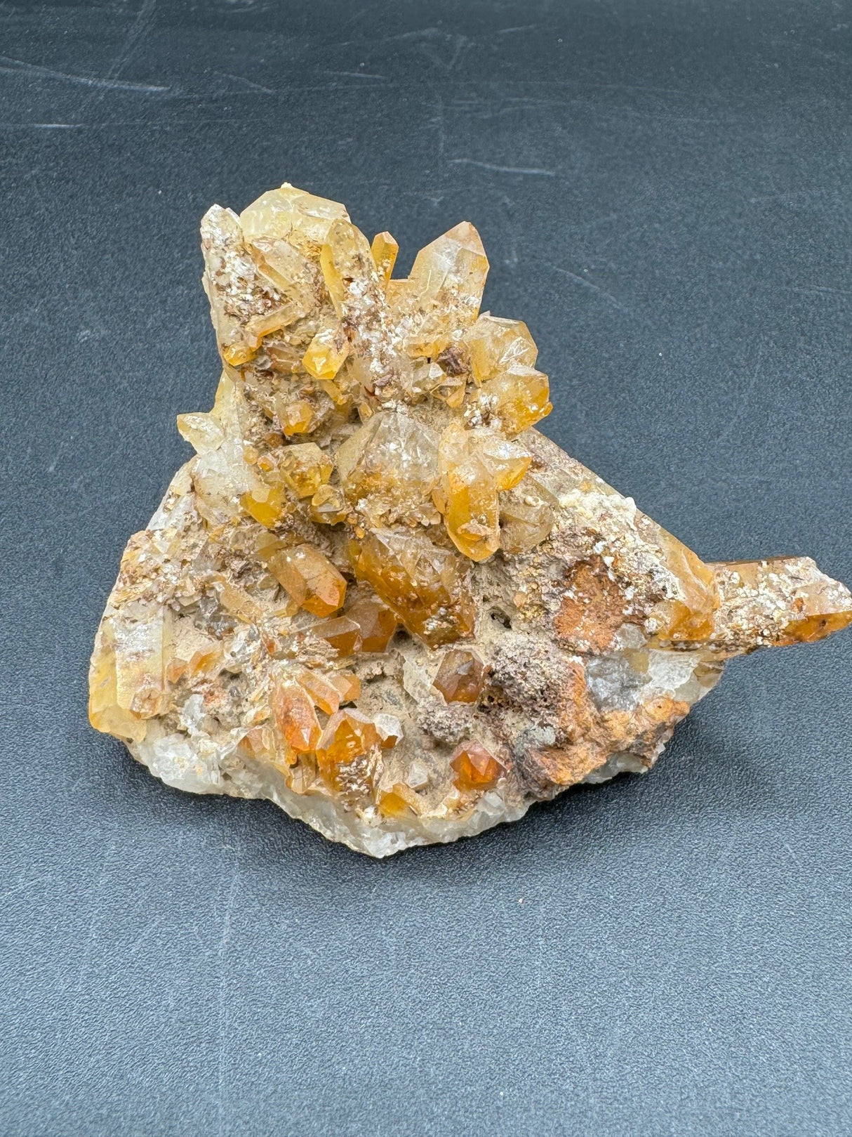 Iron Stained Quartz - 178g