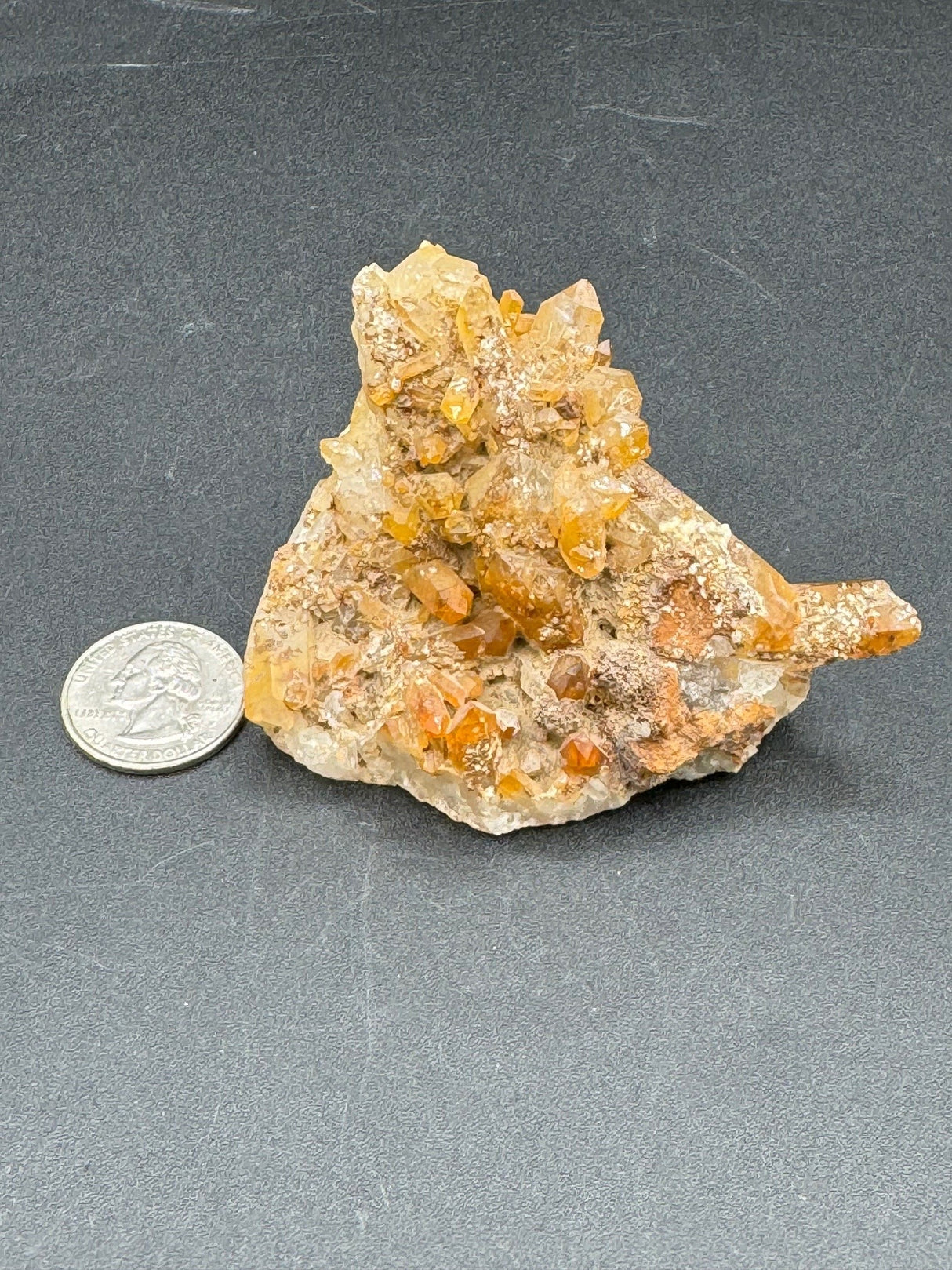 Iron Stained Quartz - 178g