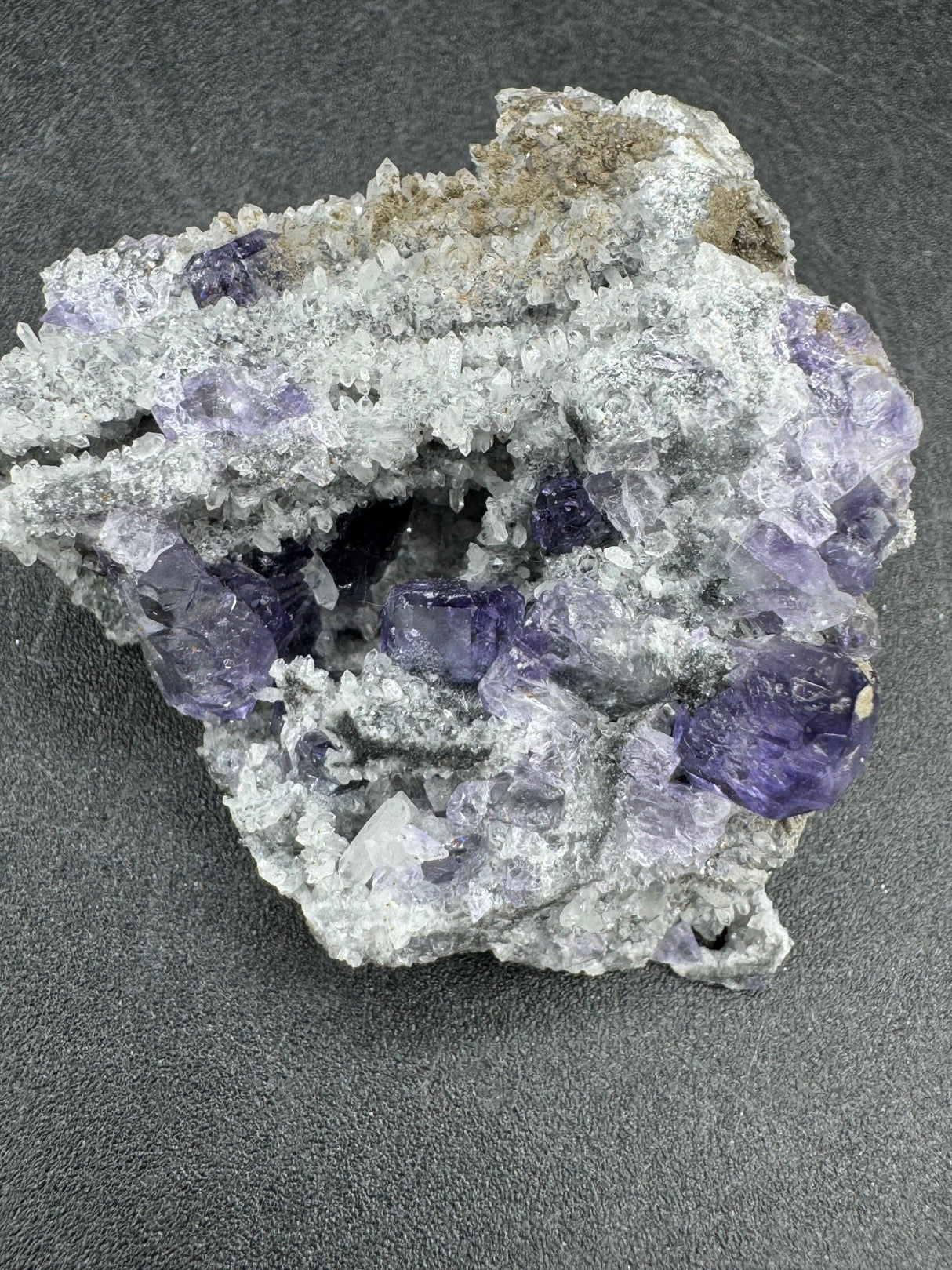 Tanzanite Fluorite From China - 68g