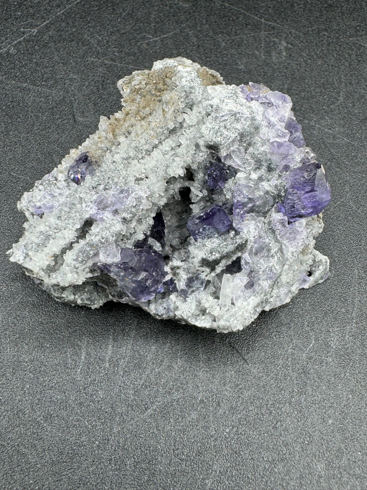 Tanzanite Fluorite From China - 68g