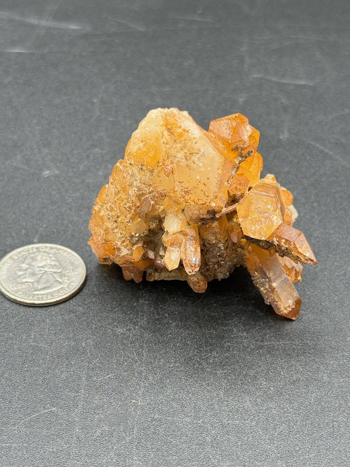 Iron Stained Quartz - 96g