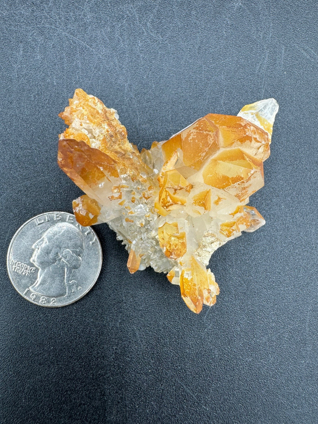 Iron Stained Quartz - 42g