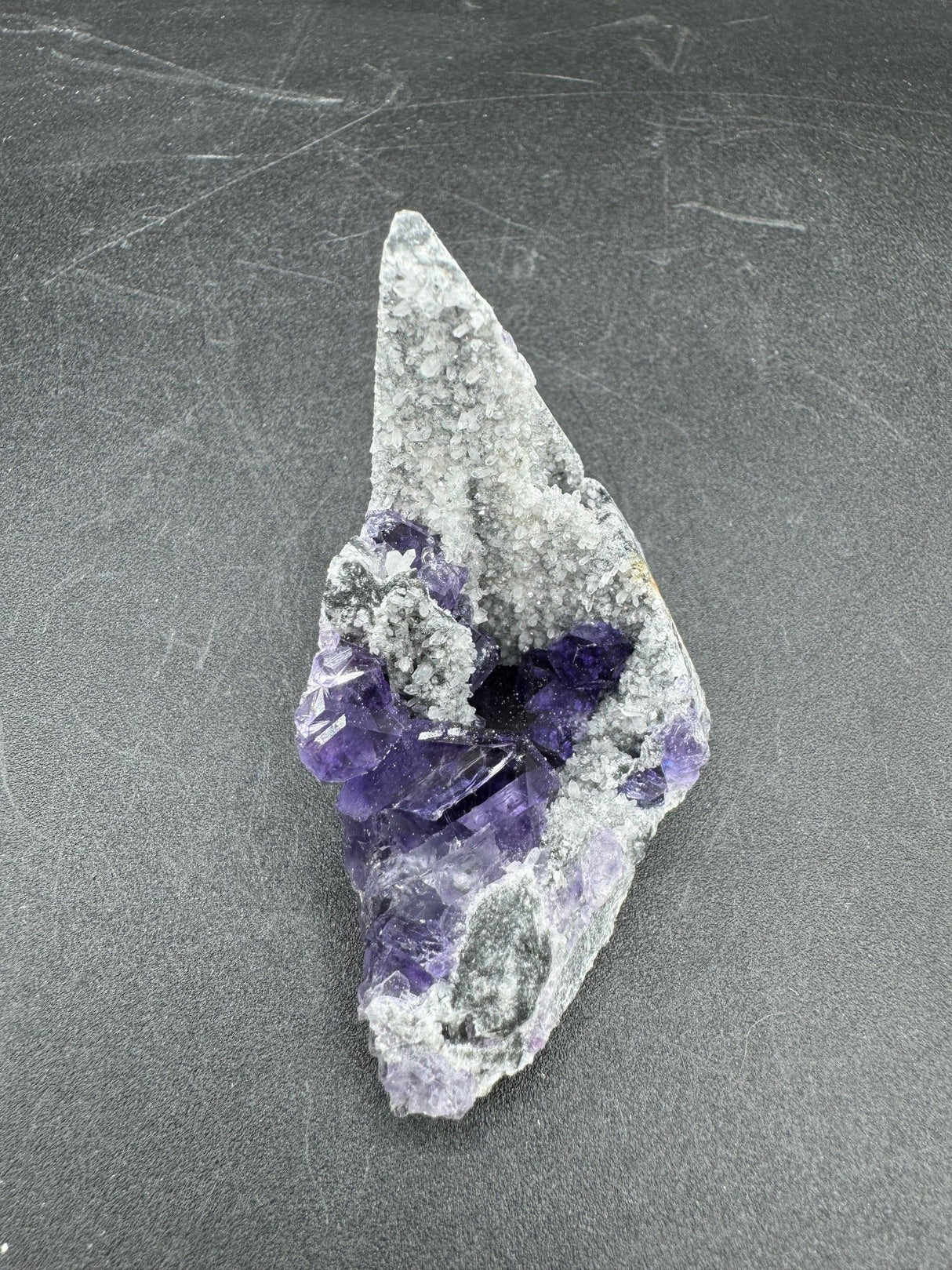 Tanzanite Fluorite From China - 68g