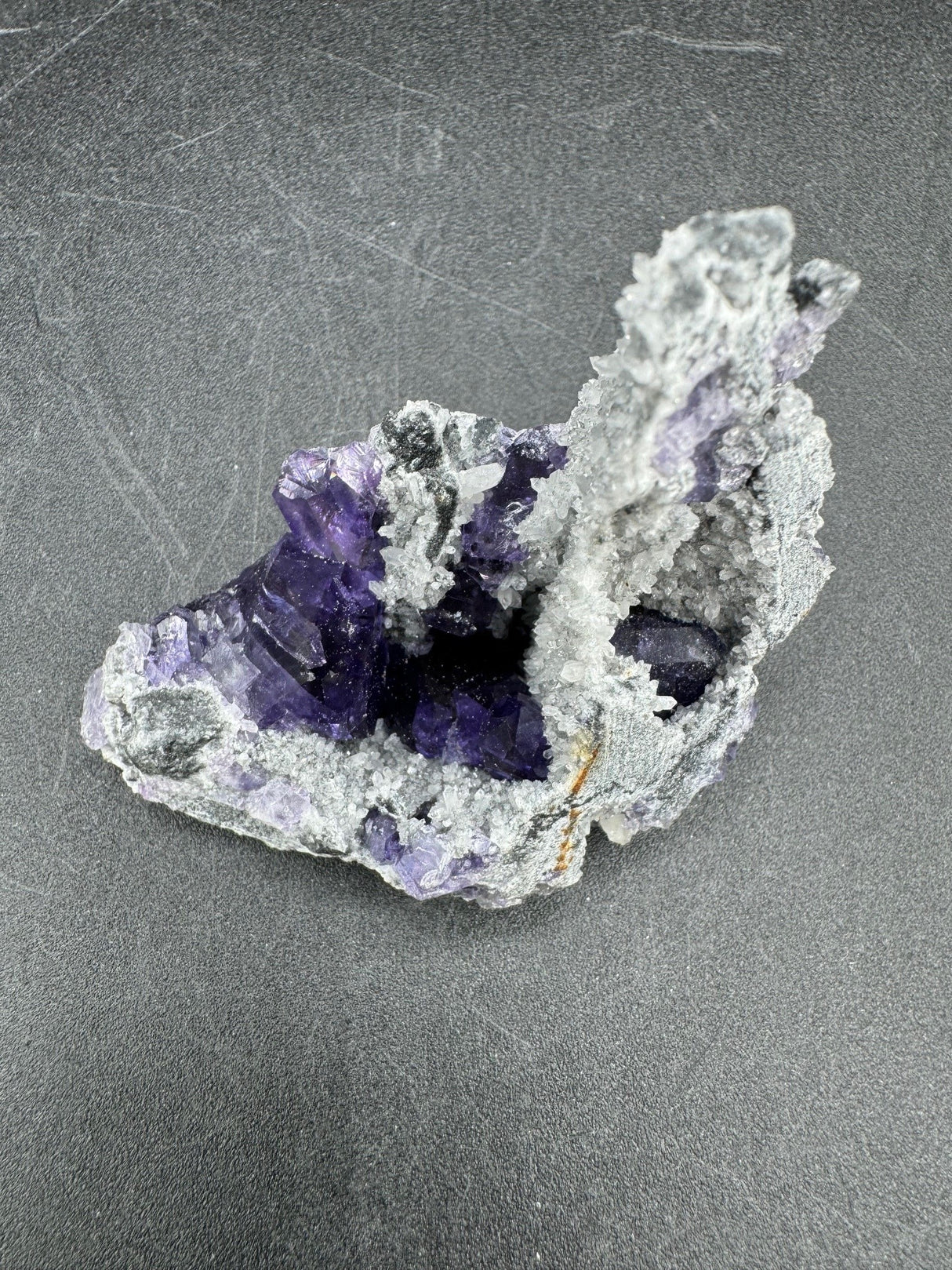 Tanzanite Fluorite From China - 68g