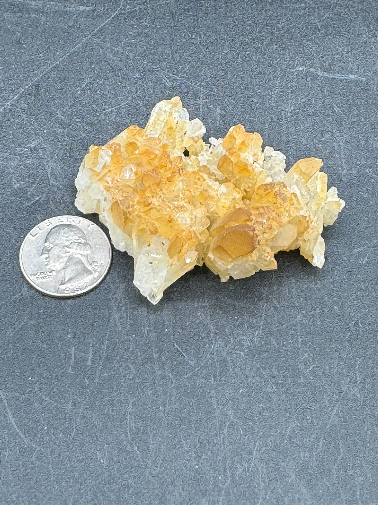 Iron Stained Quartz - 68g