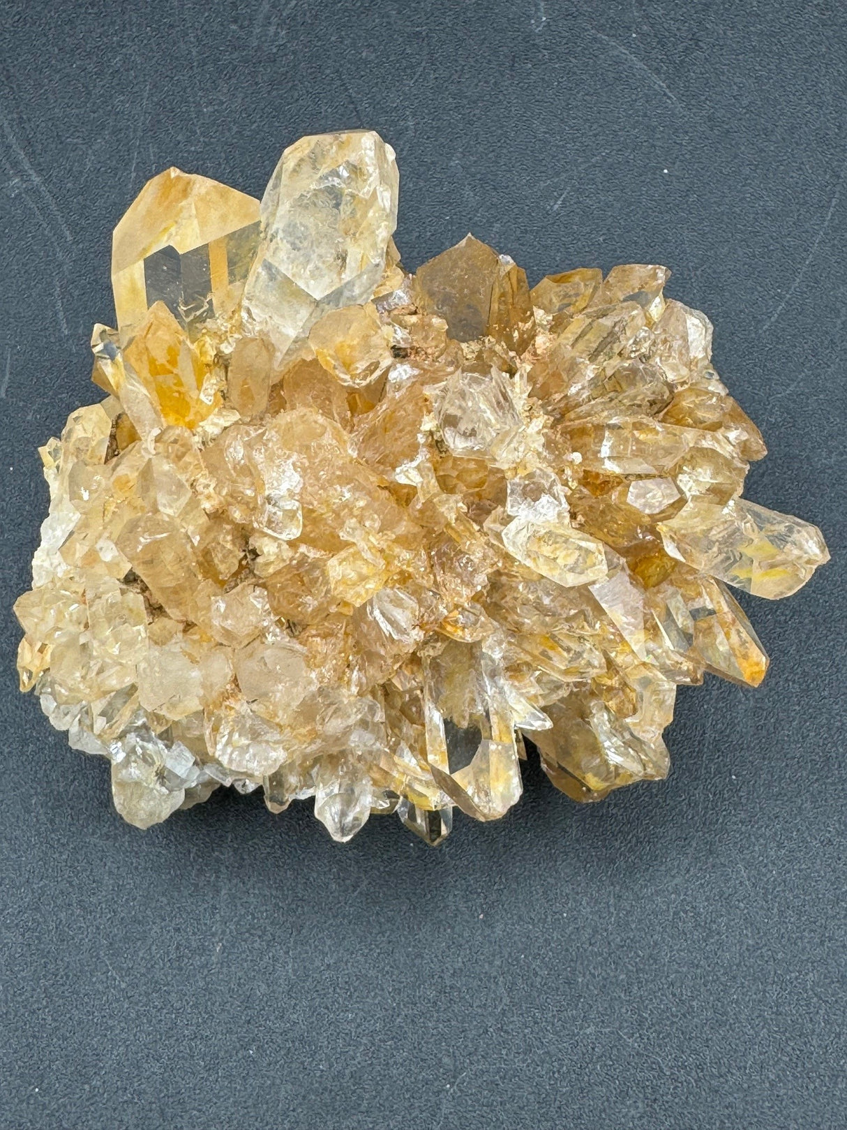 Iron Stained Quartz - 253g