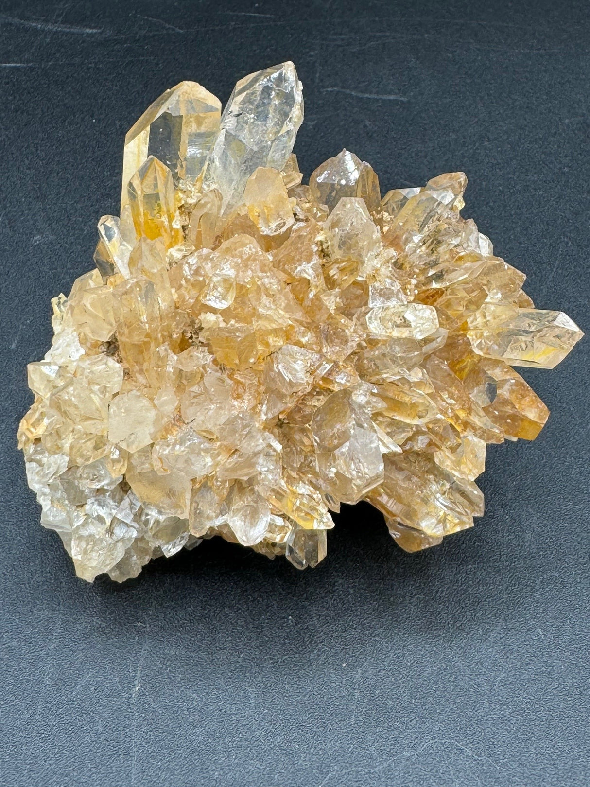 Iron Stained Quartz - 253g