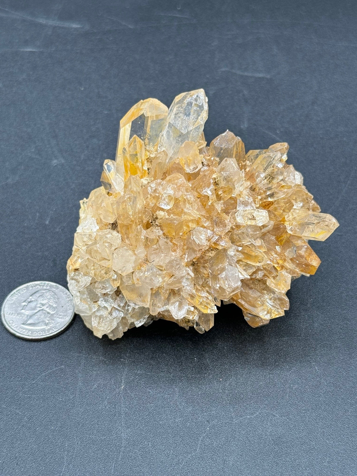 Iron Stained Quartz - 253g