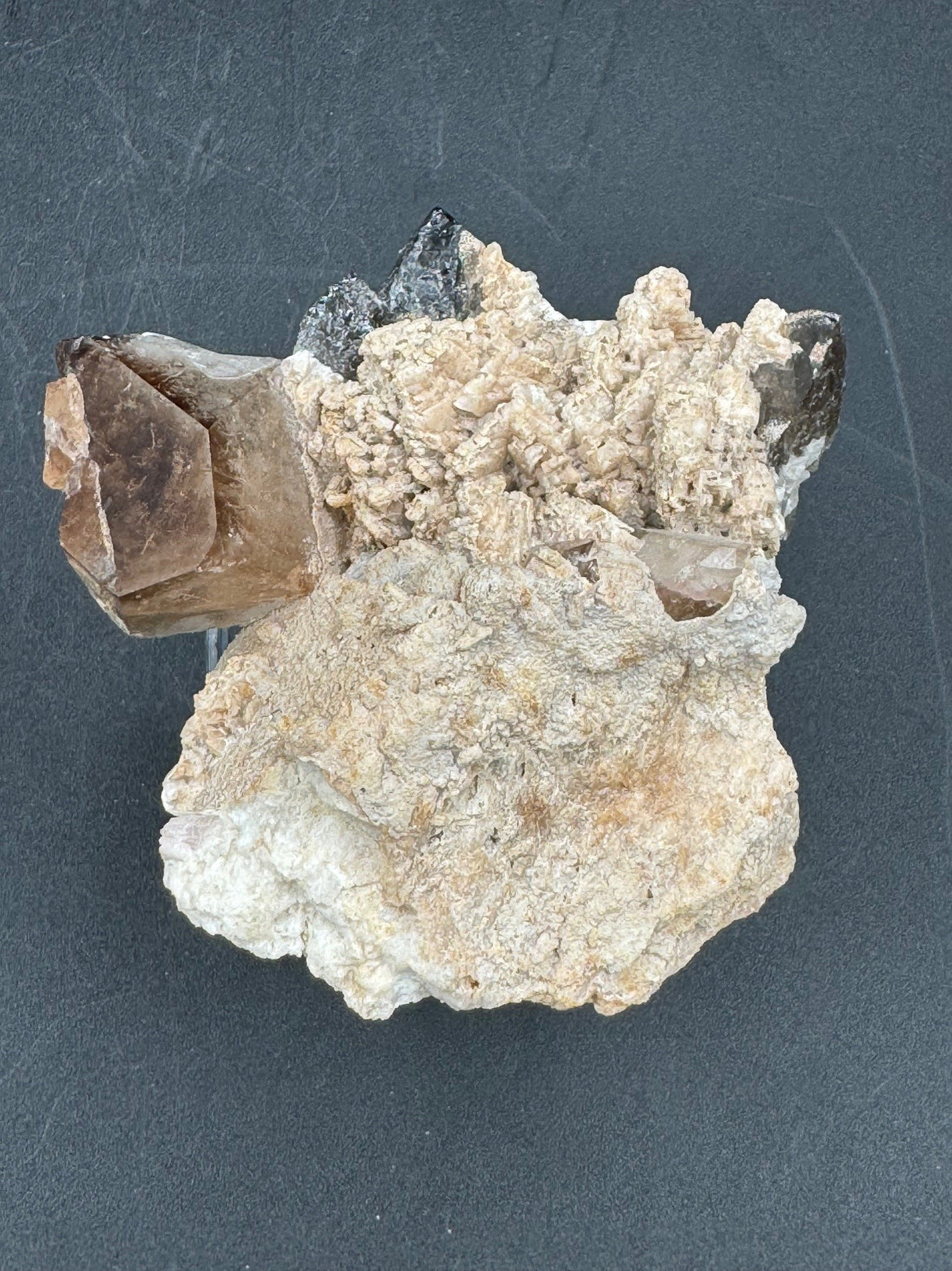 Smoky Quartz Specimen - 209g