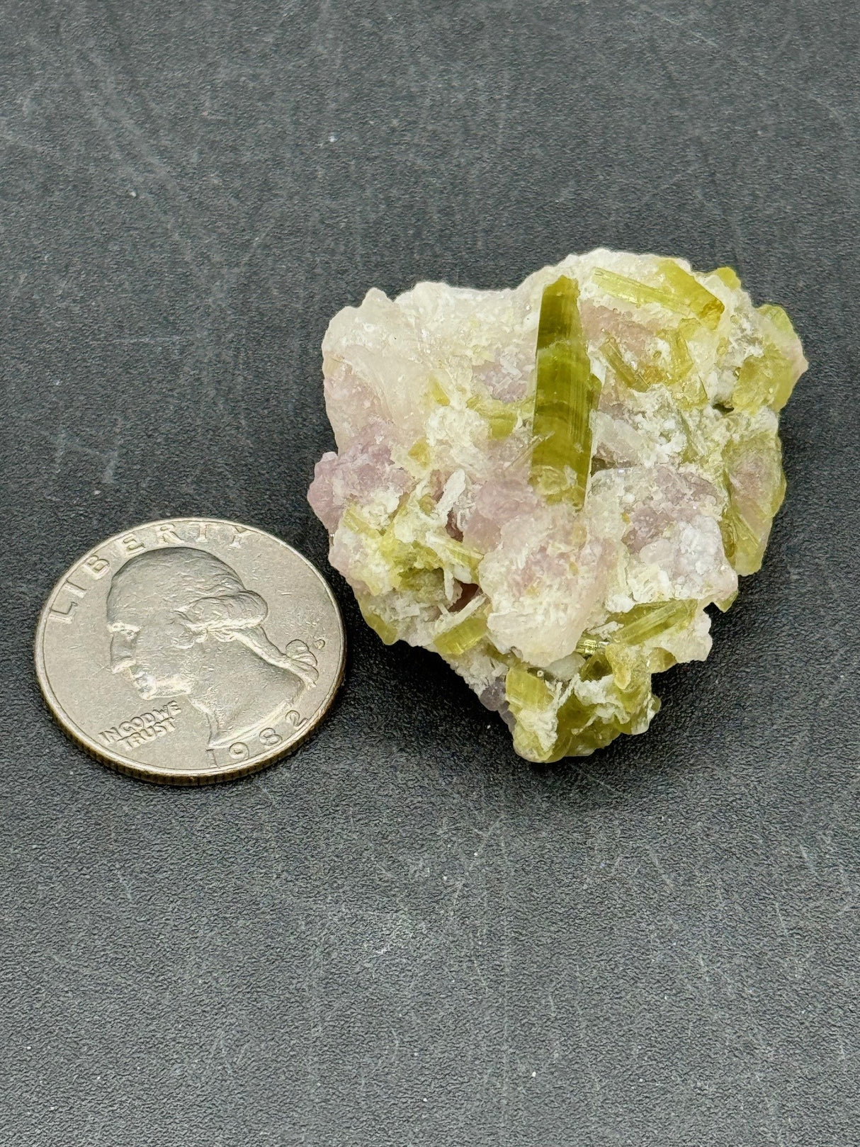 Watermelon Tourmaline, Premium Grade - 34g