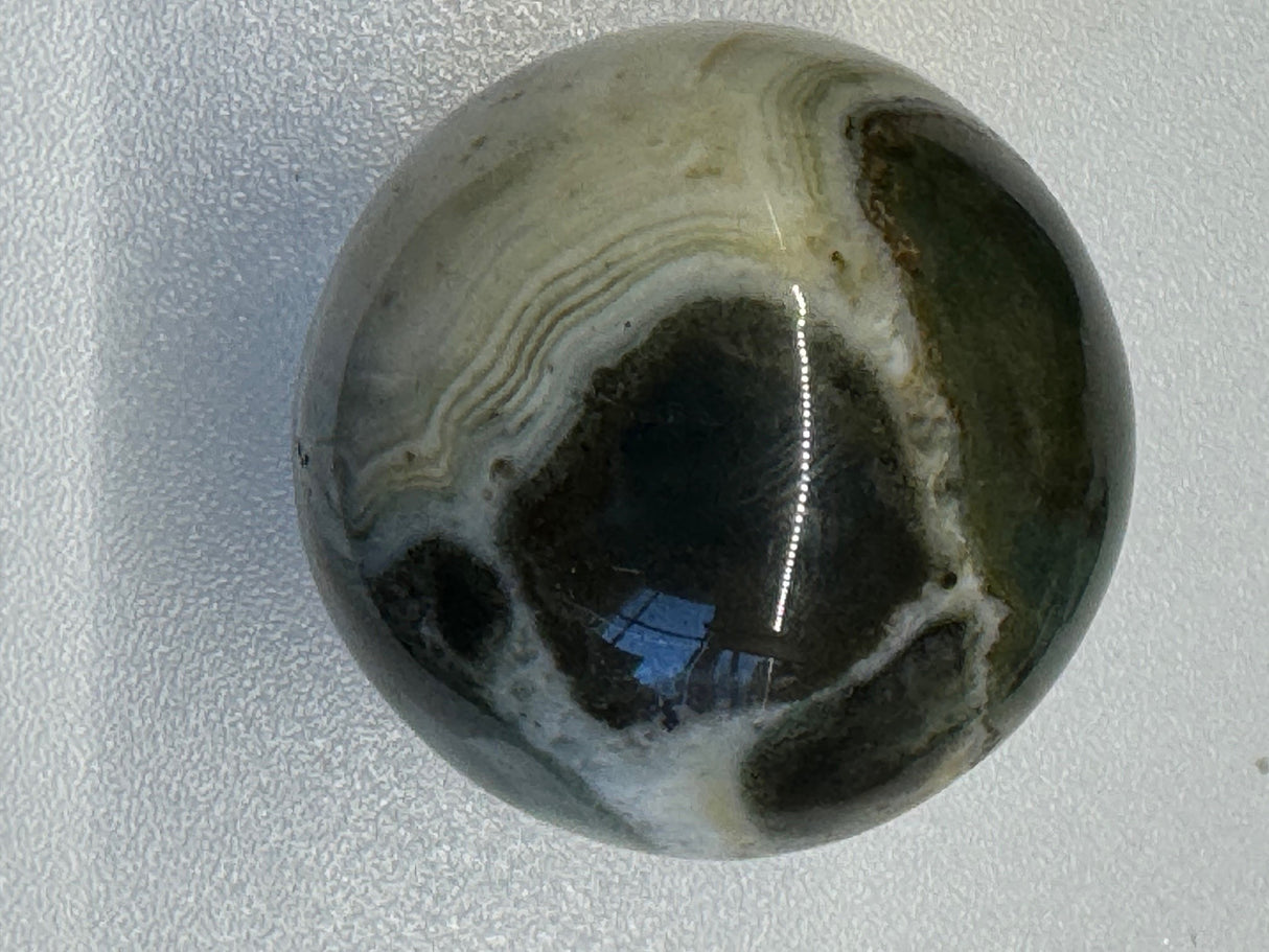 Agate Sphere - 78g