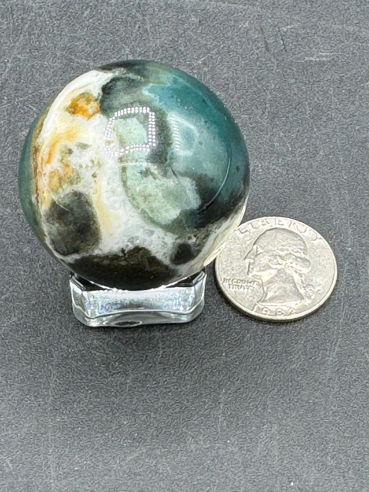 Agate Sphere - 78g