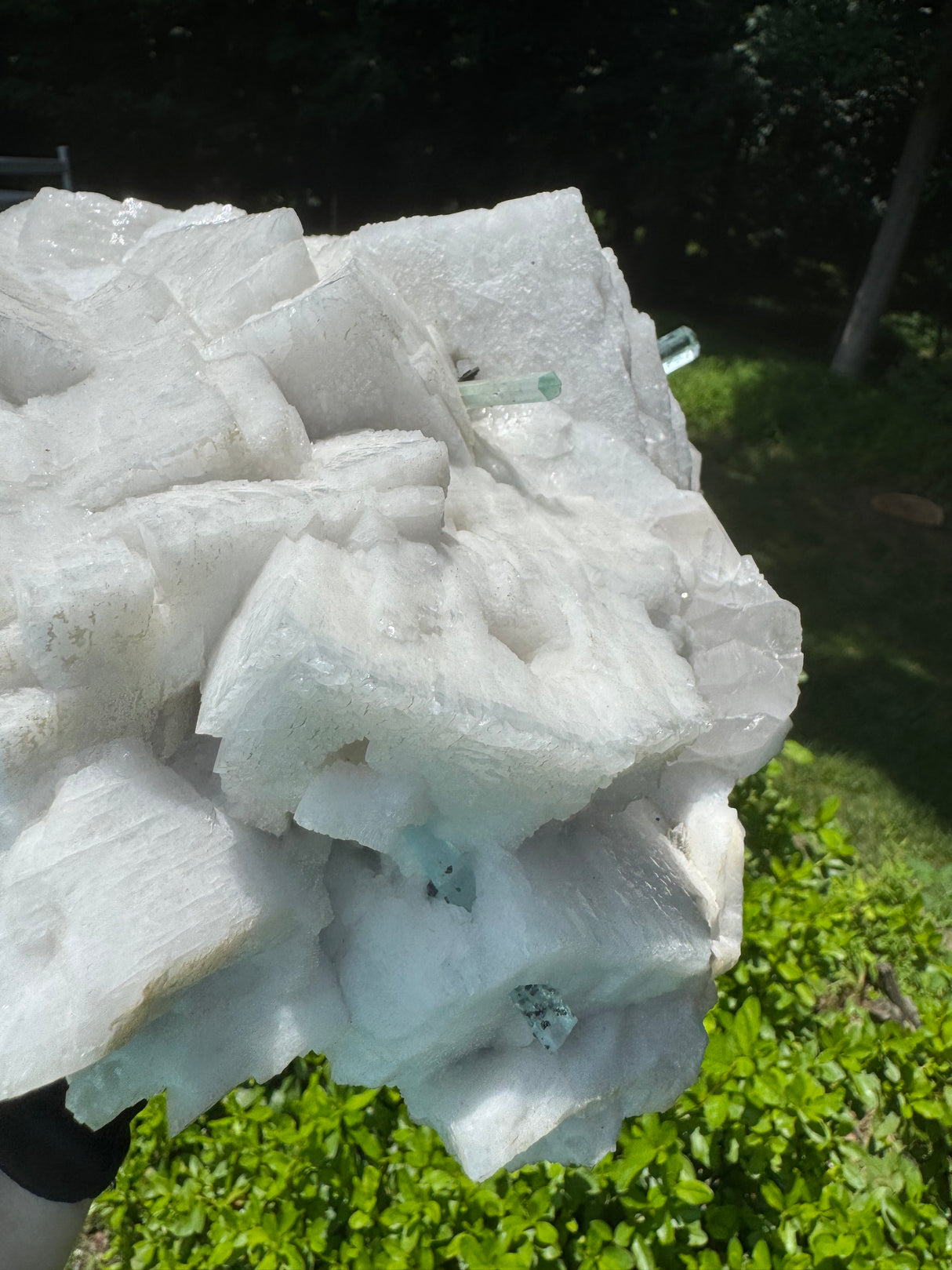 Museum-Grade Aquamarine Specimen - 15.94lb