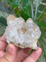Rutile Quartz Specimen - 181g