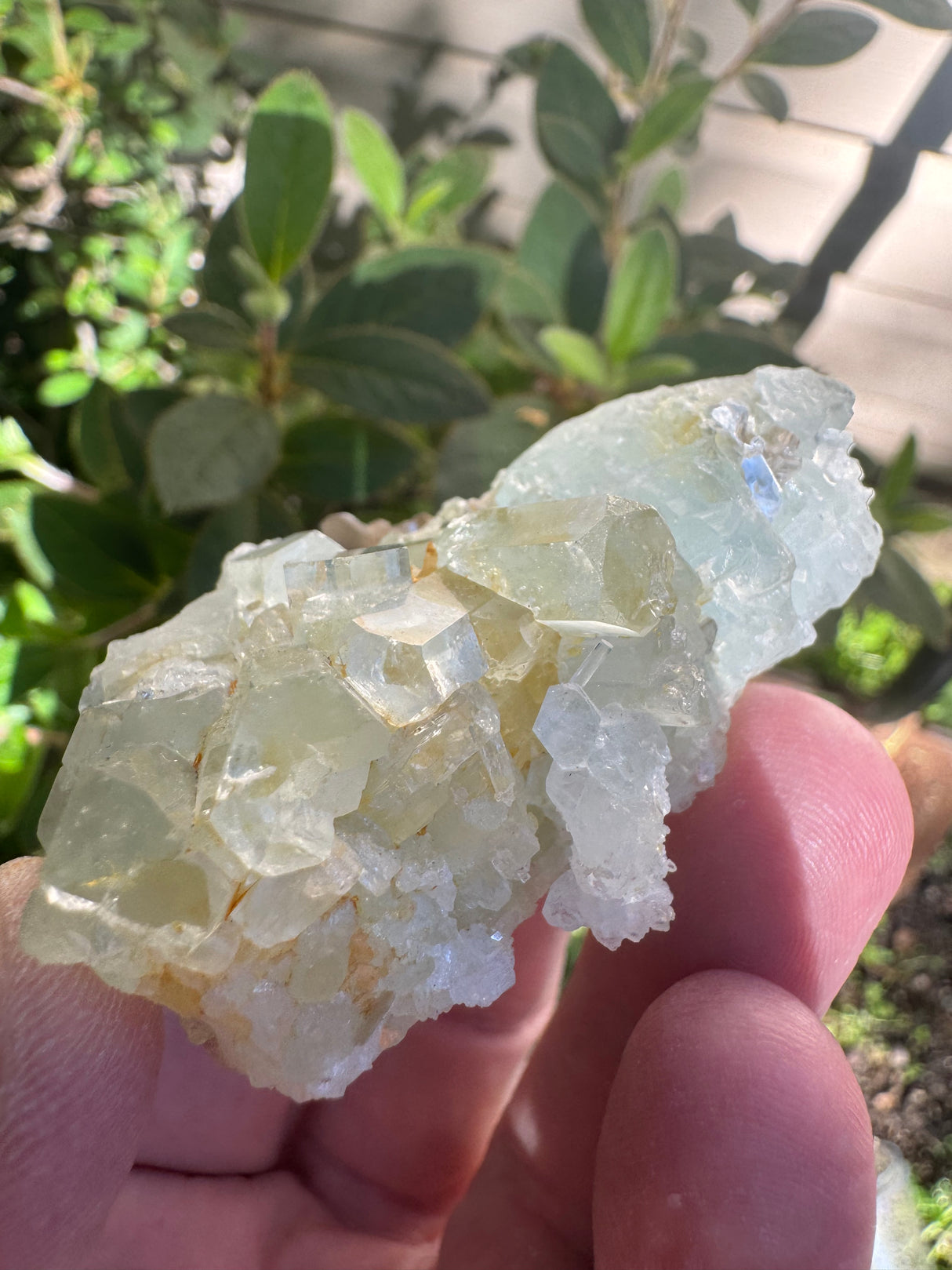 Aquarmarine Specimen - 22g