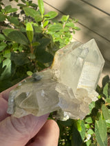 Chloriite Quartz Specimen - 57g