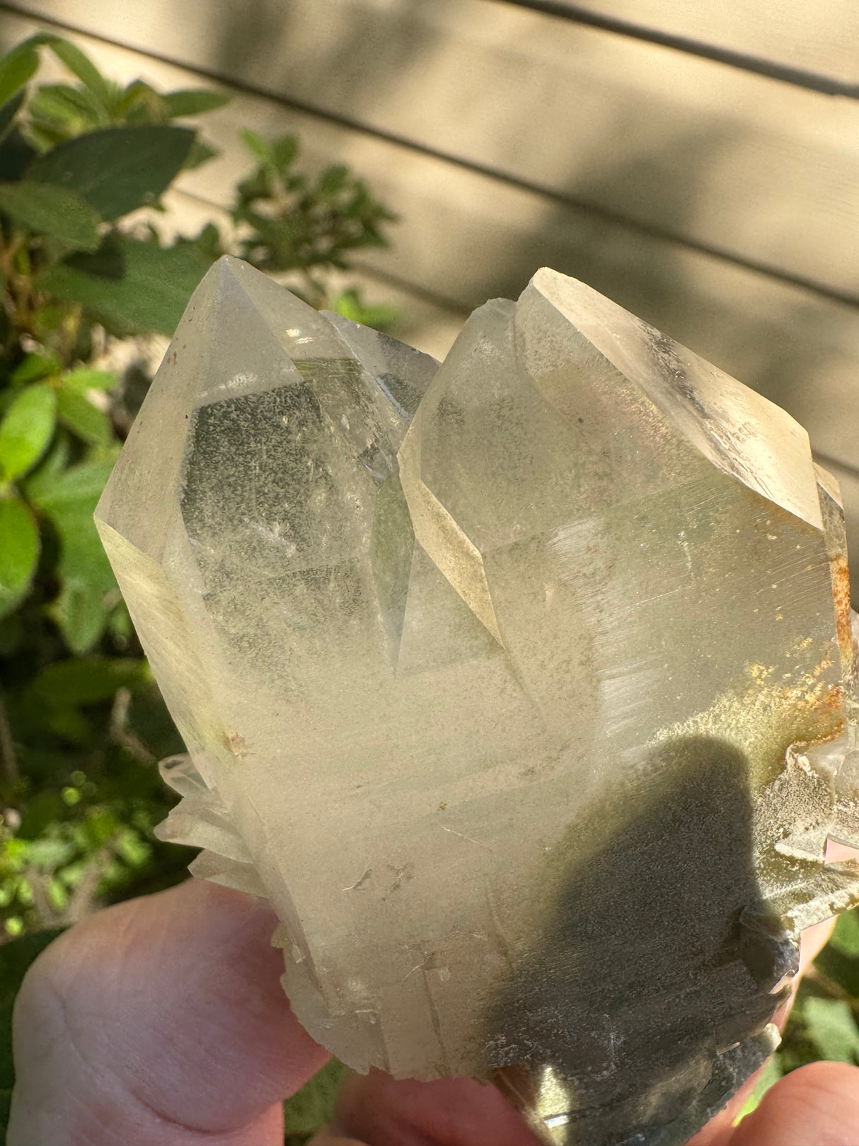 Chloriite Quartz Specimen - 57g