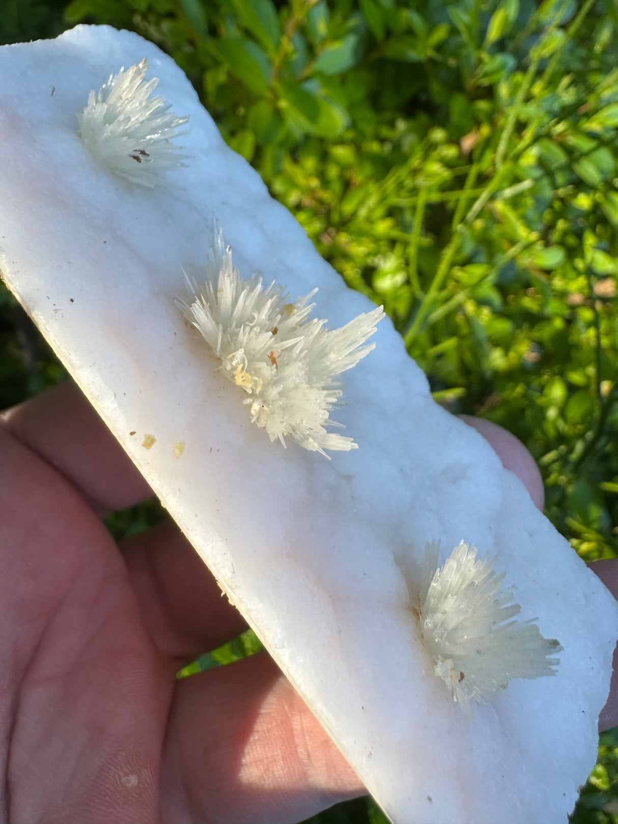Flower Calcite Specimen - 135g