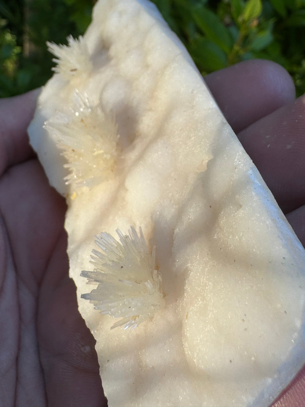 Flower Calcite Specimen - 135g