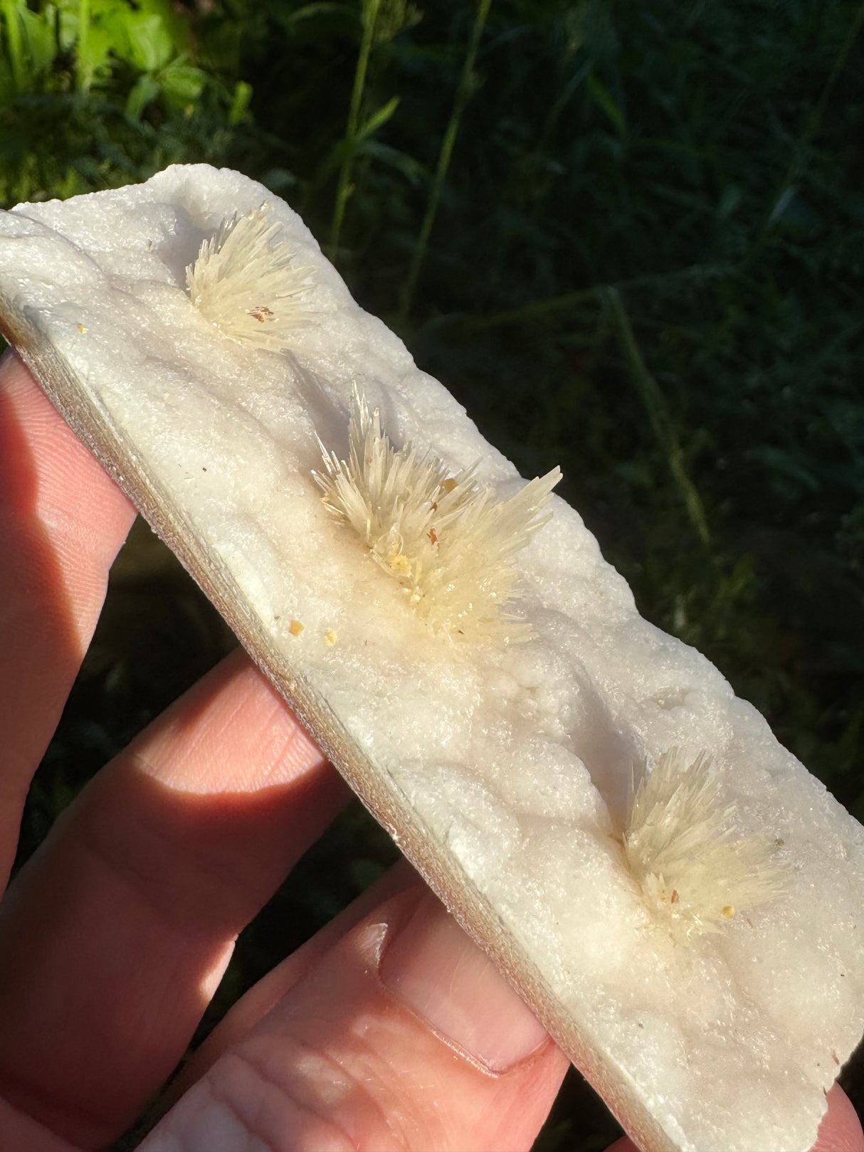 Flower Calcite Specimen - 135g