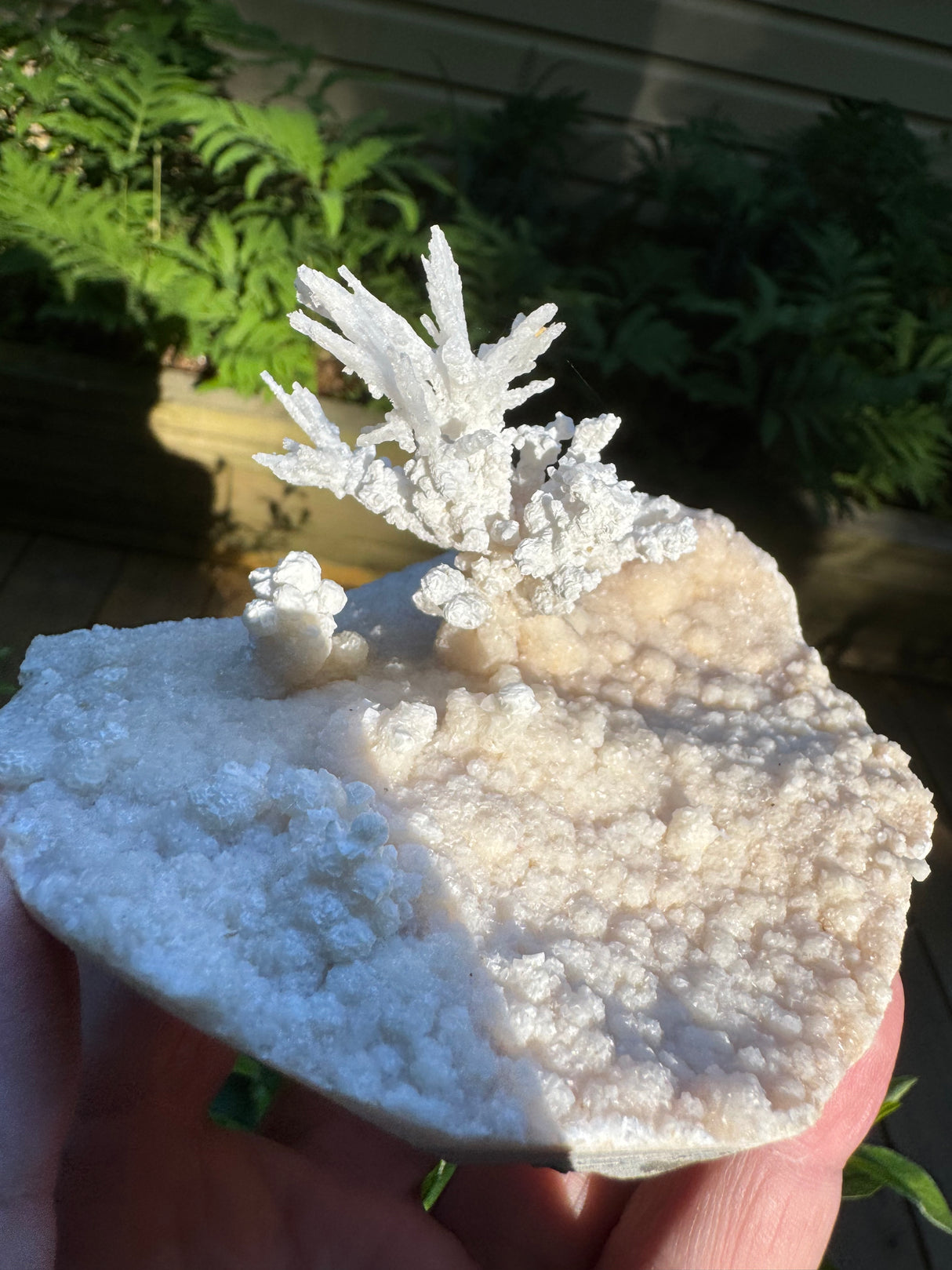 Flower Calcite Specimen - 400g