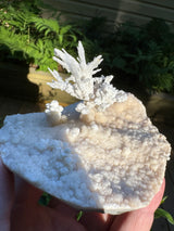 Flower Calcite Specimen - 400g