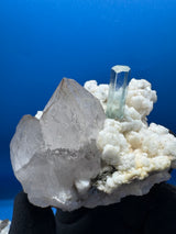 Aquamarine and Quartz Specimen - 239g