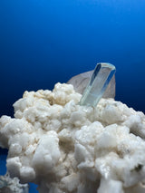 Aquamarine and Quartz Specimen - 239g