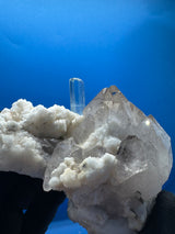 Aquamarine and Quartz Specimen - 239g
