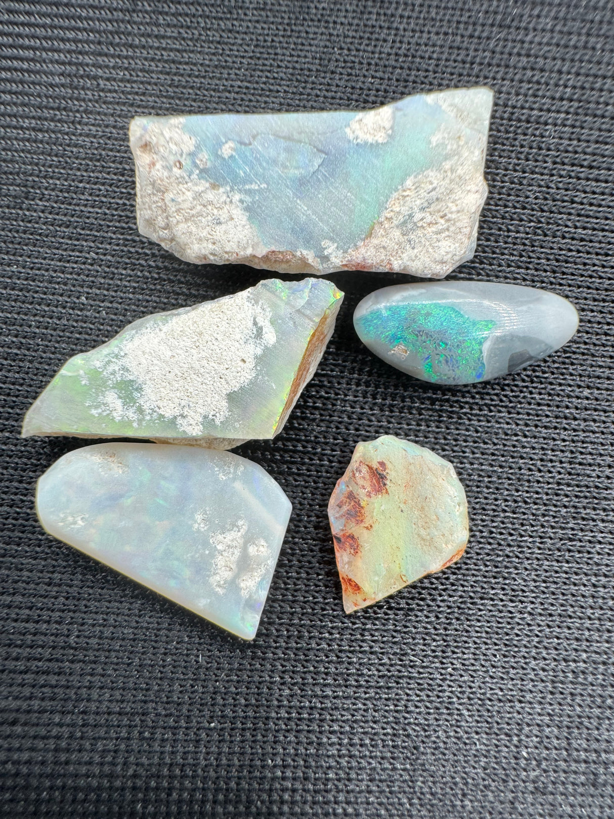 Opal - 5 Piece Lot