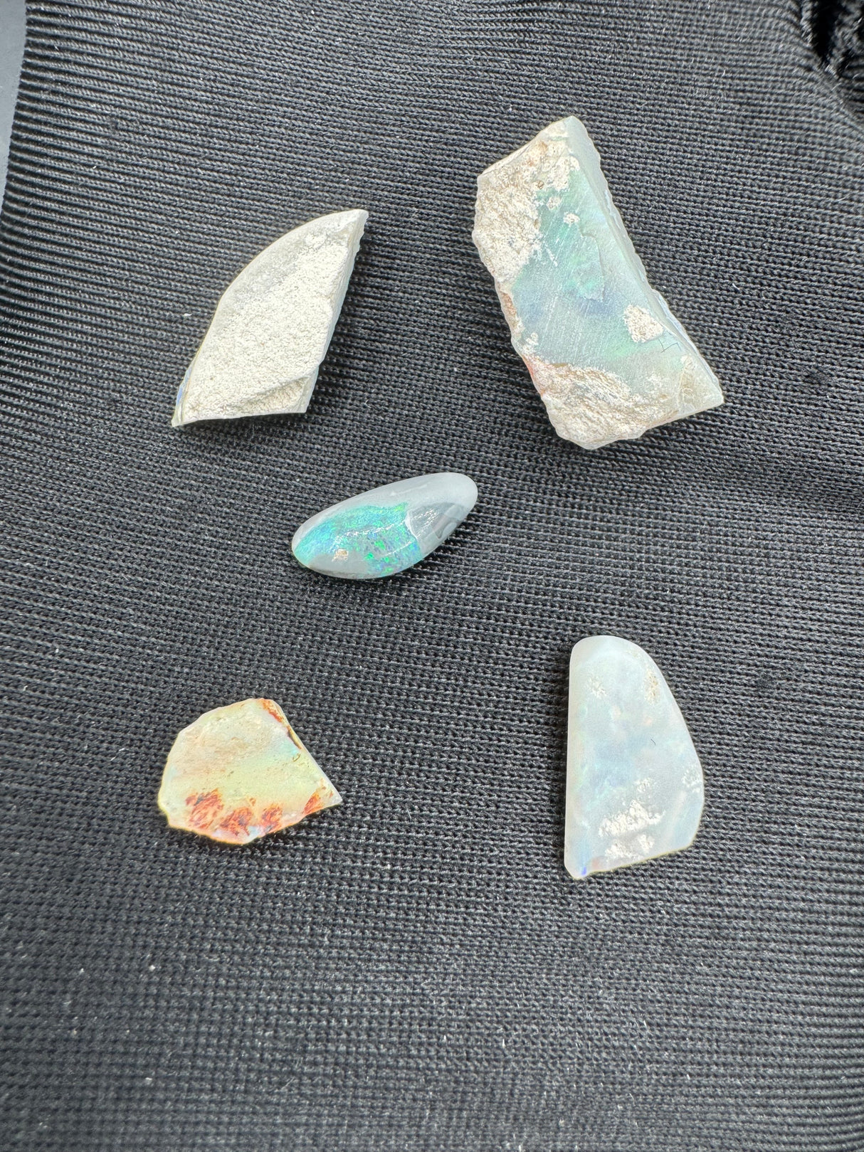 Opal - 5 Piece Lot