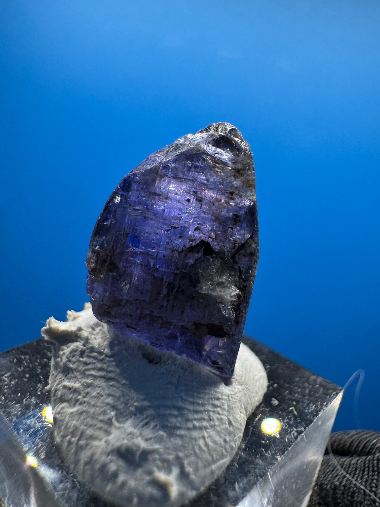 Tanzanite Specimen - 3g