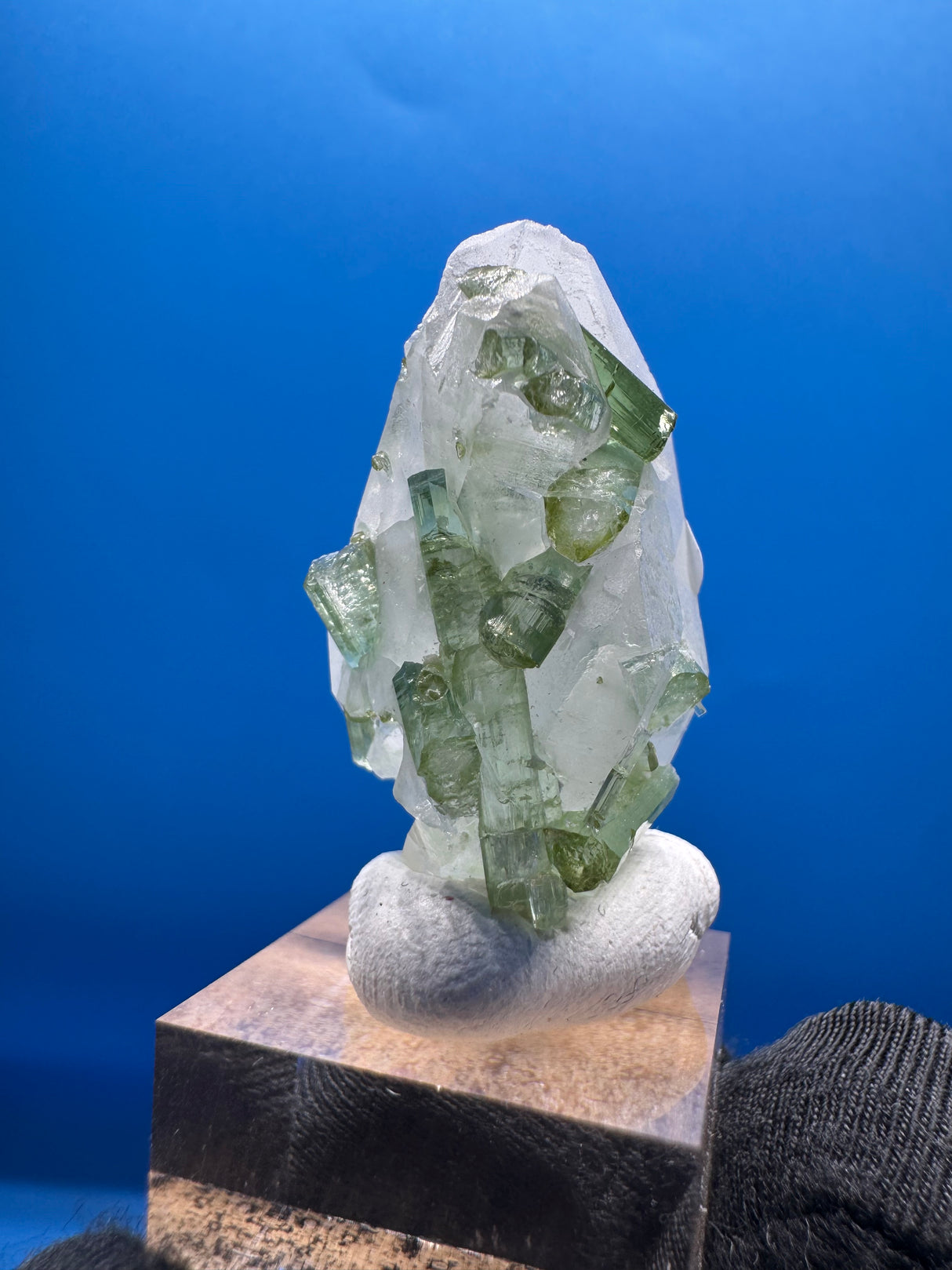 Tourmaline & Quartz Specimen - 11g