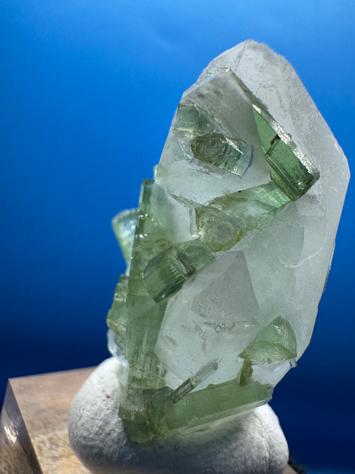 Tourmaline & Quartz Specimen - 11g