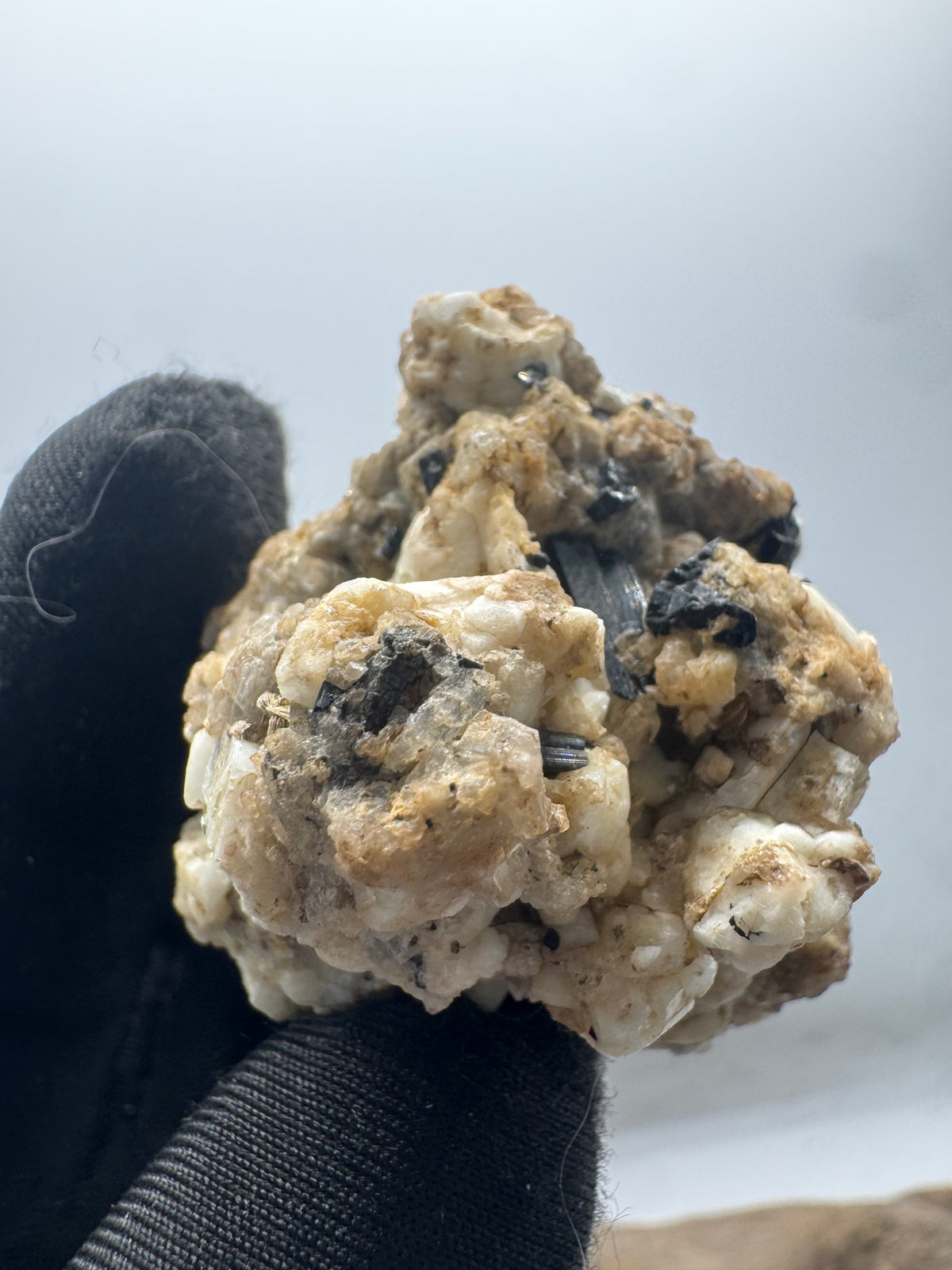 Black Tourmaline Specimen - 71g