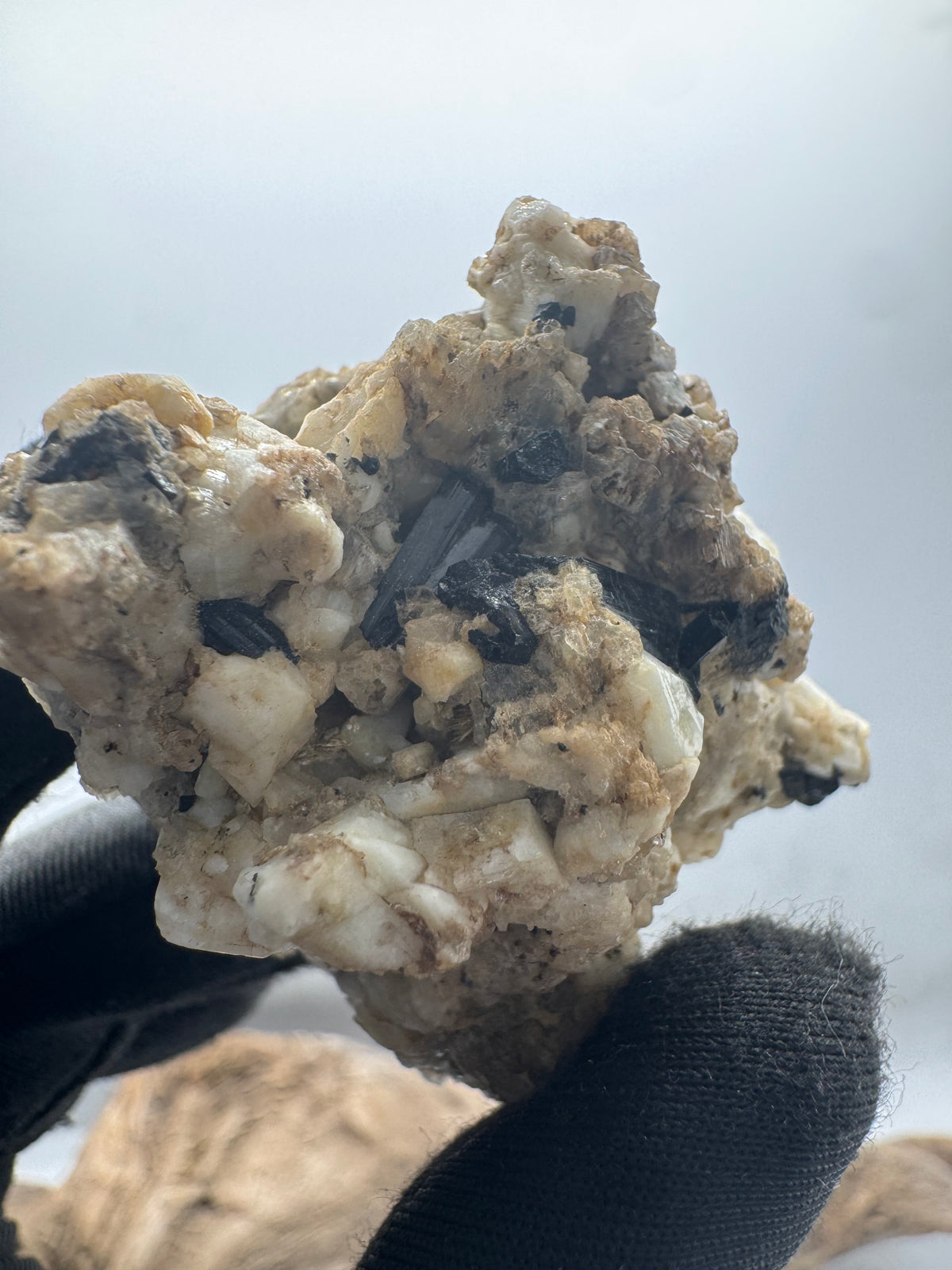 Black Tourmaline Specimen - 71g