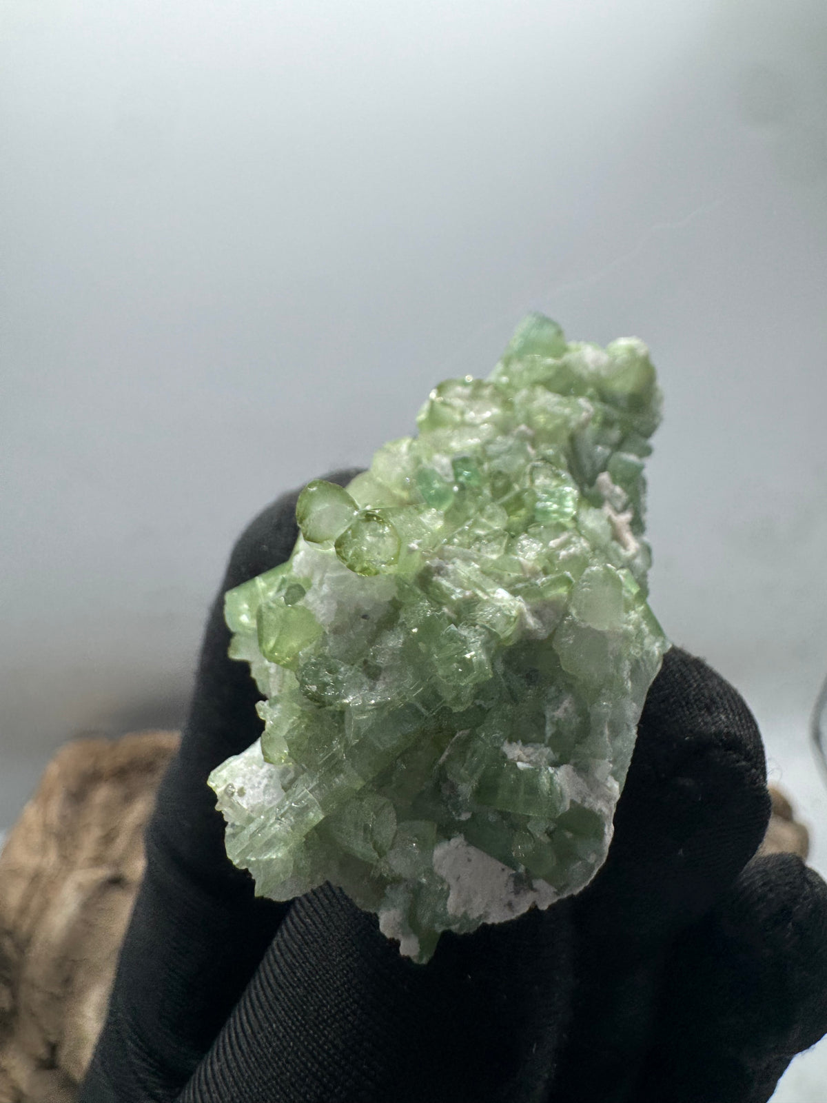Green Tourmaline Specimen - 29g
