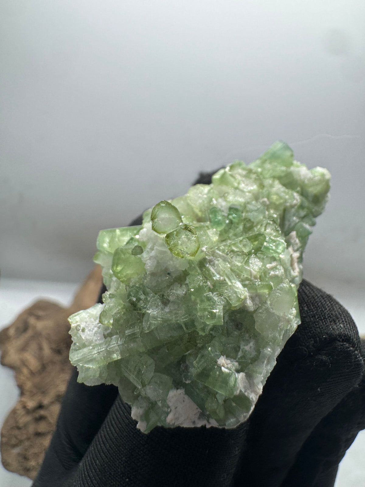Green Tourmaline Specimen - 29g